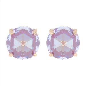 Kate Spade New York Round CZ Stud Earrings EUC